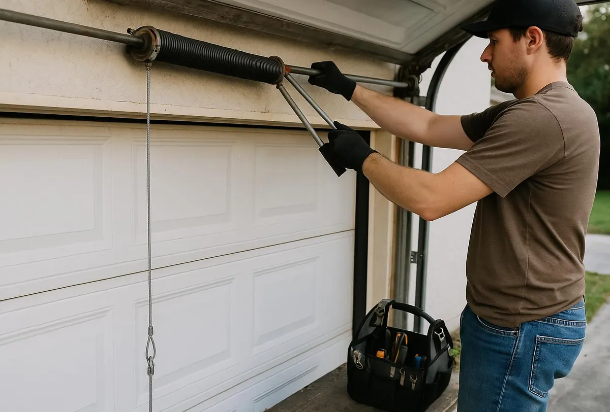 Garage Door Break-Ins Start With a Coat Hanger—Stop It Tonight — Brooklyn Garage Door Pro, Brooklyn, WI